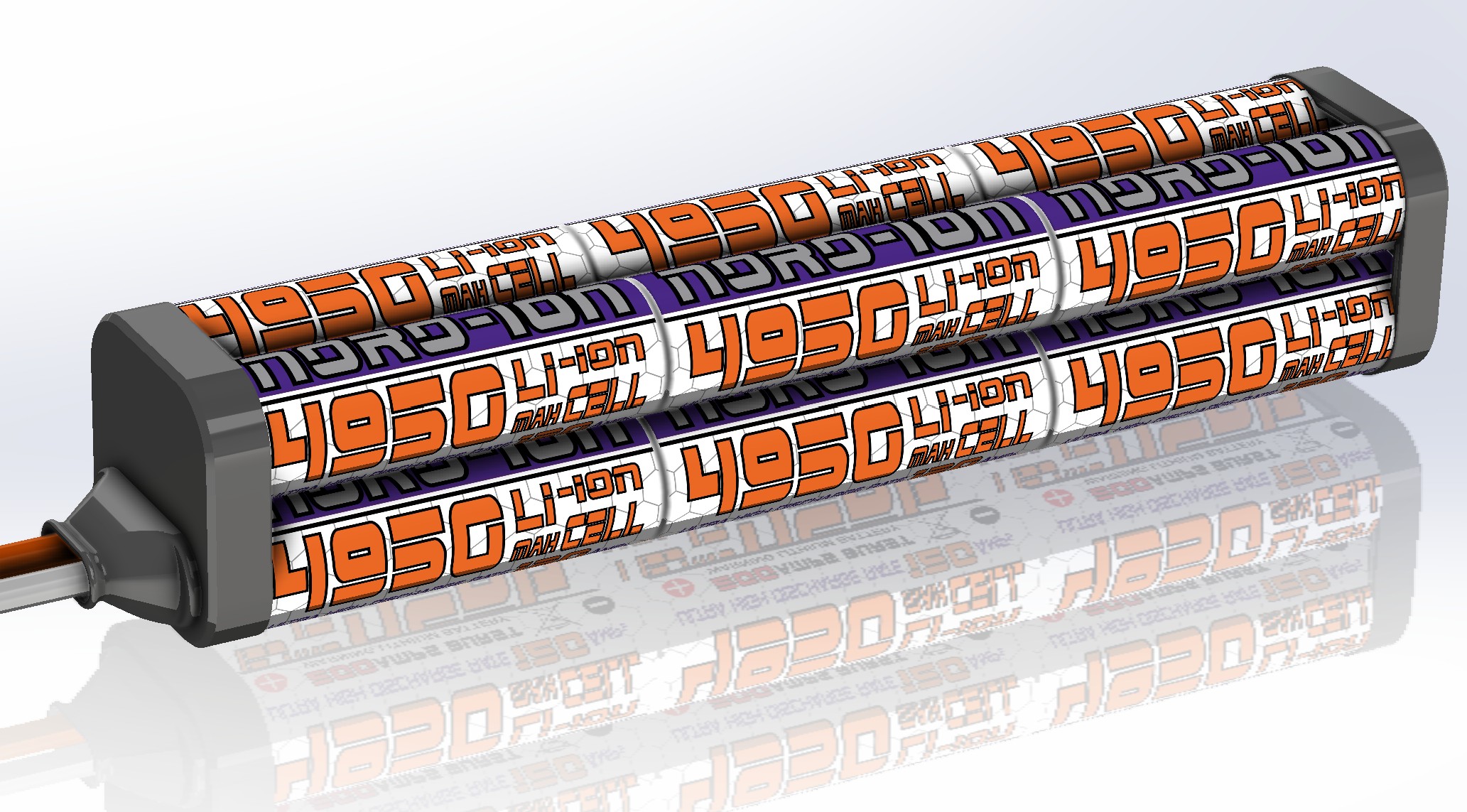 Noro-Ion 12S - 4950 mAh LS Evo