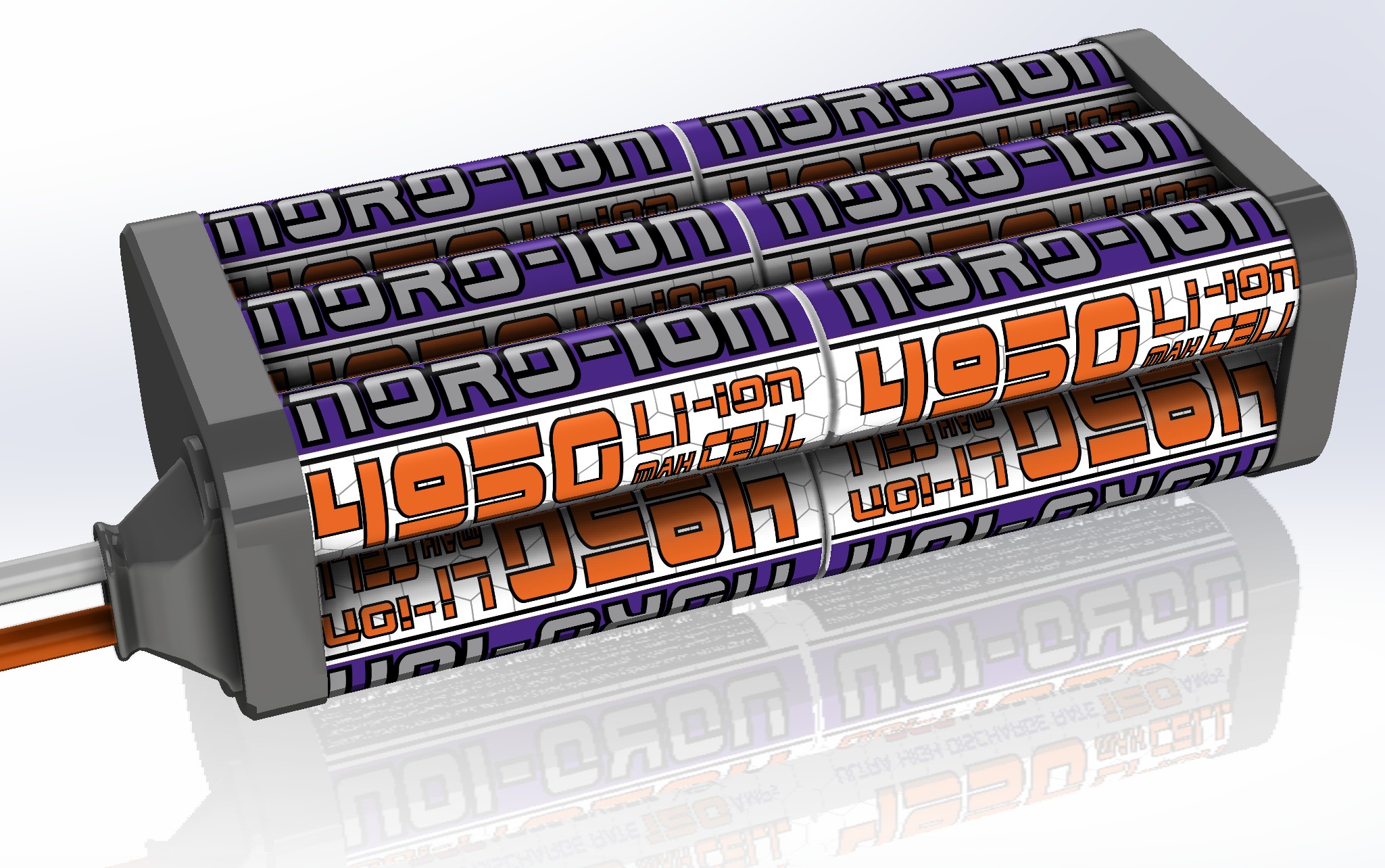 Noro-Ion 5S - 9900 mAh QS Evo