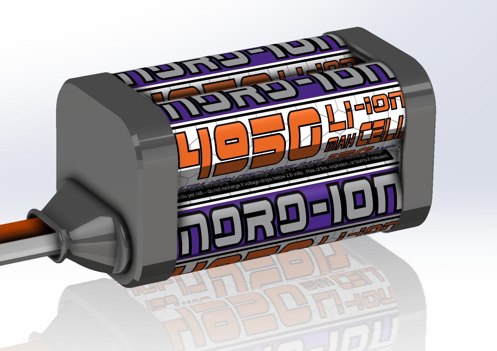 Noro-Ion 2S - 9900 mAh QS Evo