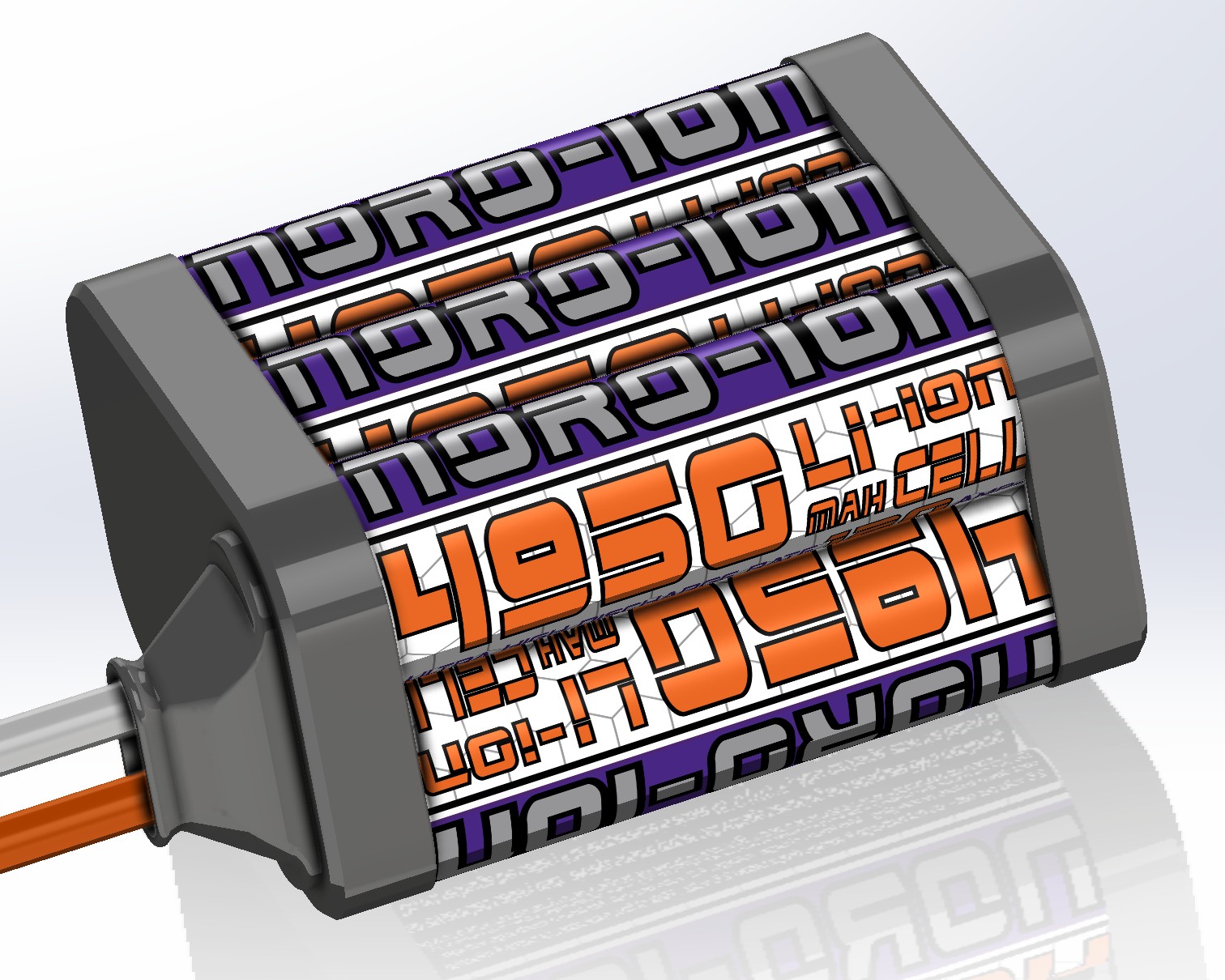 Noro-Ion 3S - 9900 mAh QS Evo